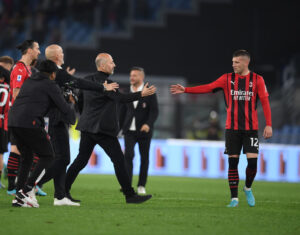 SS Lazio v AC Milan - Serie A
