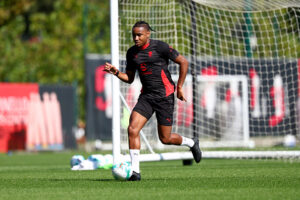 AC Milan Training Session