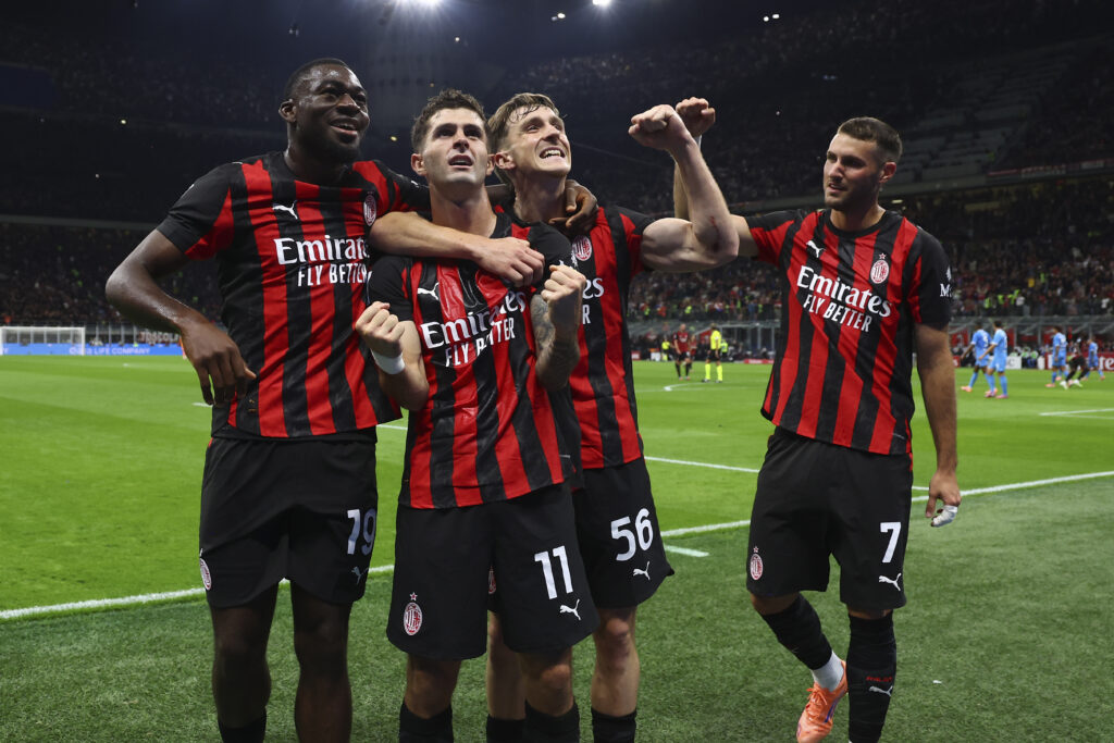 AC Milan v SSC Napoli - Serie A