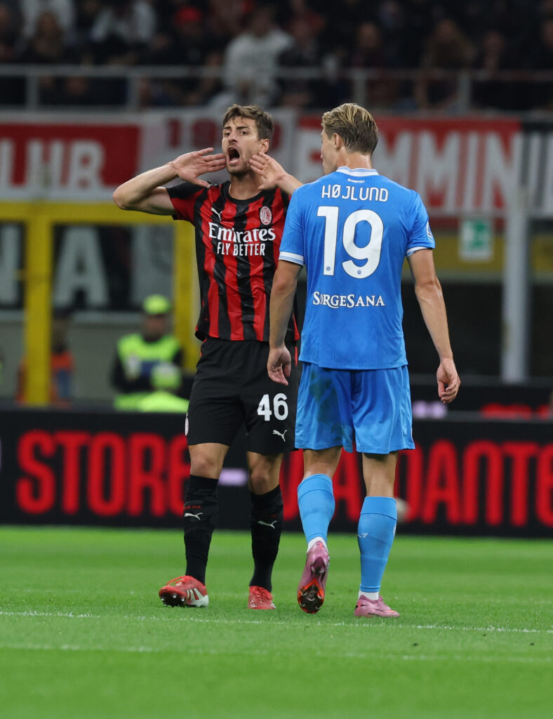 AC Milan v SSC Napoli - Serie A