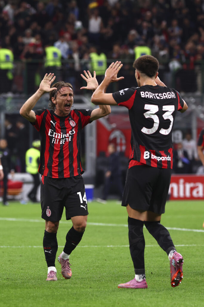 AC Milan v SSC Napoli - Serie A