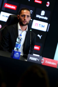 AC Milan Adrien Rabiot Press Conference