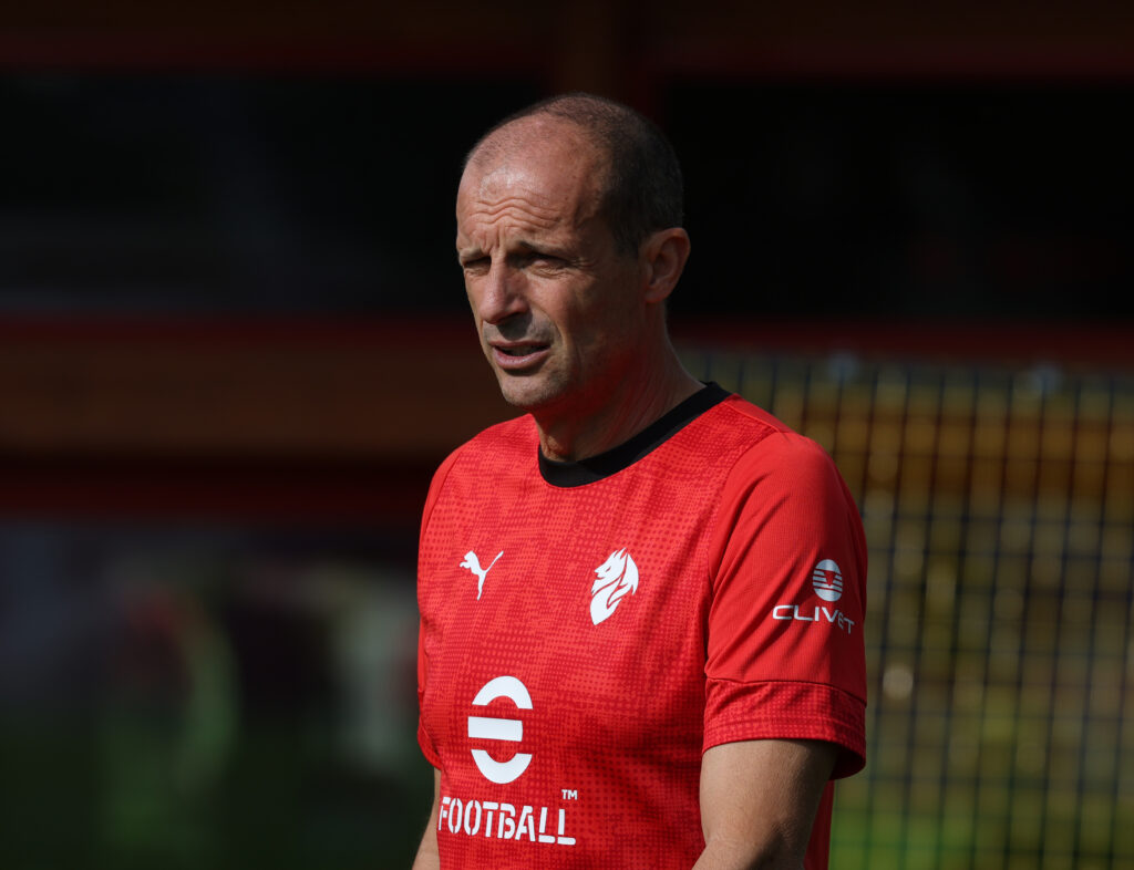AC Milan Training Session