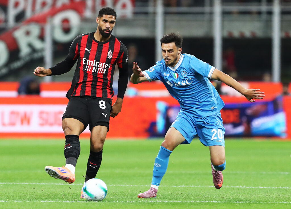 AC Milan v SSC Napoli - Serie A