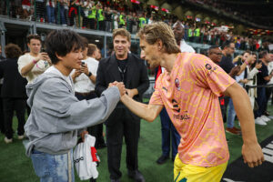 Modric maglia