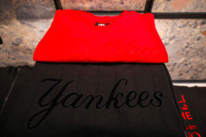 AC Milan Bottega del Diavolo - NY Yankees Collection Launch