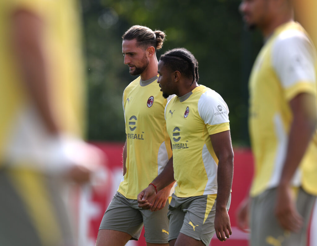 AC Milan Training Session
