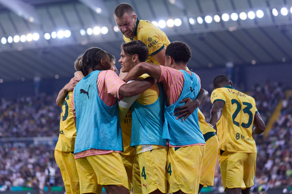 Udinese Calcio v AC Milan - Serie A