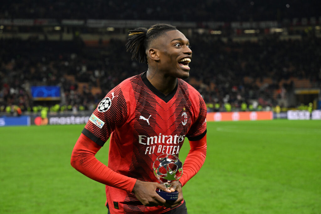 rafael-rafa-leao-storia-milan-lille-sporting-lisbona-chi-e-carriera-hobby-musica-moda-twitch-scudetto-2022-pioli-ibra-fonseca-conceicao-inter-derby-supercoppa-statistiche-gol-tifosi-allegri