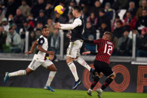 Juventus v AC Milan - Serie A