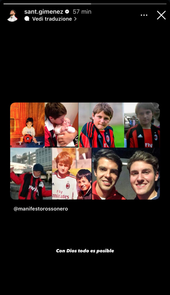 santiago-gimenez-instagram-story-bebote-3-settembre