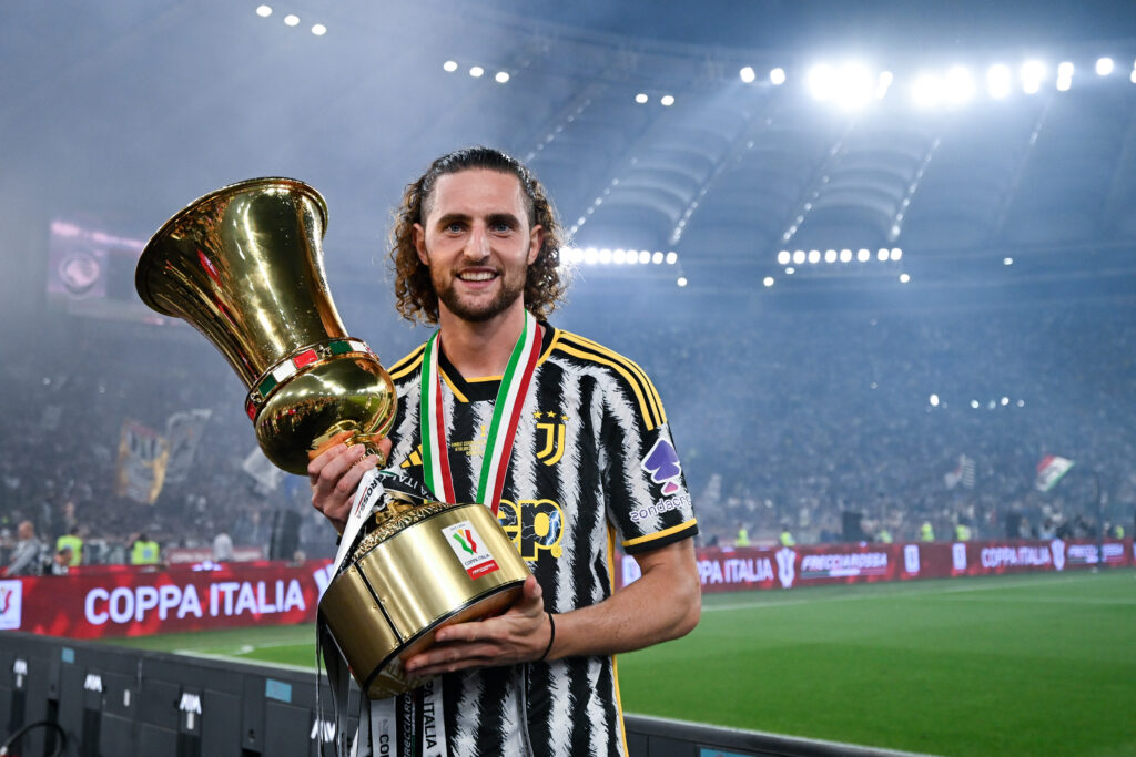rabiot-allegri-milan-napoli-flagship-store-via-dante-dichiarazioni-intervista-scudetto