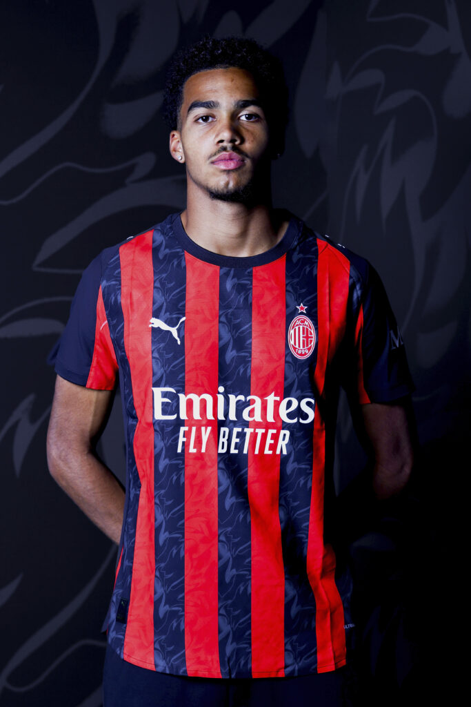 AC Milan Unveils New Signing David Odogu