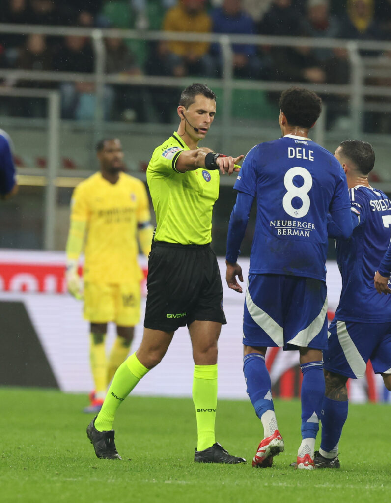 Dele Alli rosso Milan Como Walker