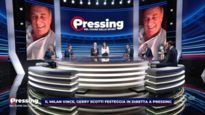 Gerry Scotti Pressing