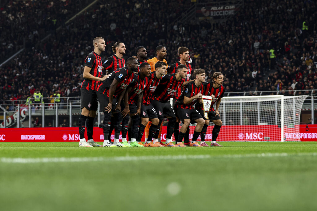 AC Milan v SSC Napoli - Serie A