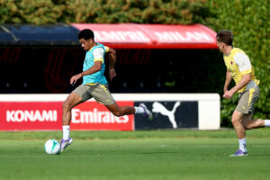 AC Milan Training Session