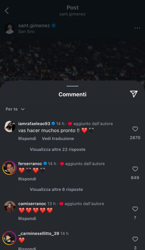 leao-rincuora-gimenez-sull-astinenza-da-gol-ne-farai-molti-presto-commento-social-instagram