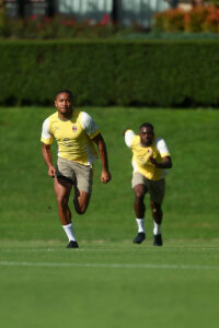 AC Milan Training Session