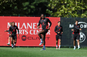 AC Milan Training Session