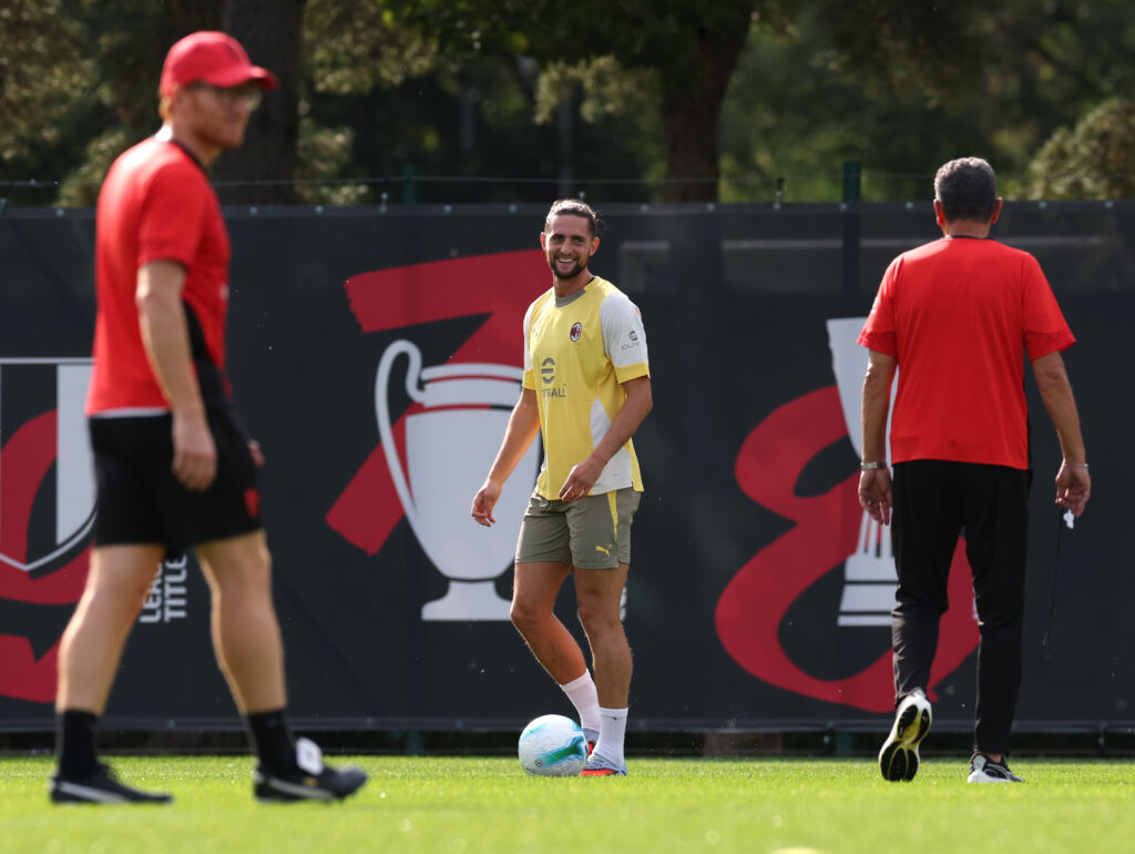 AC Milan Training Session