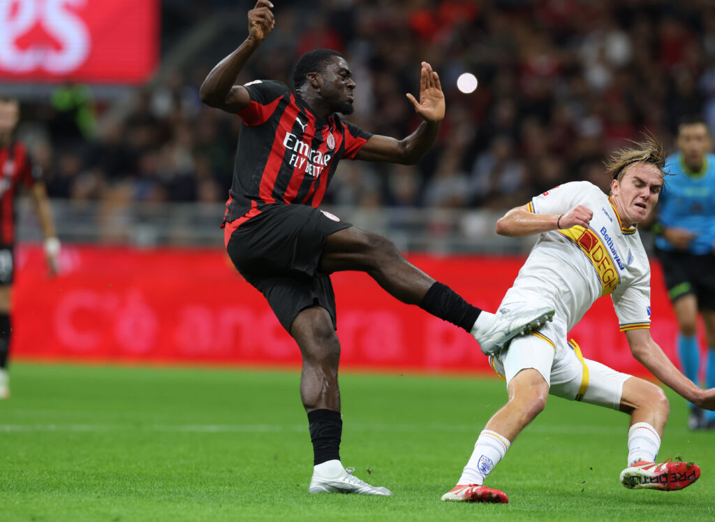 AC Milan v US Lecce - Coppa Italia