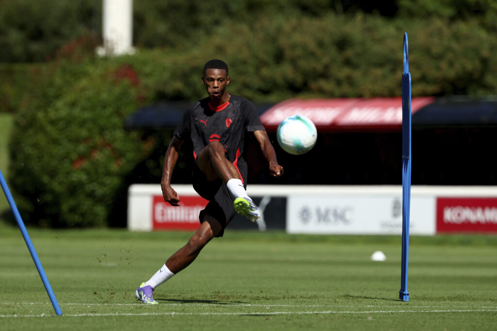 AC Milan Training Session