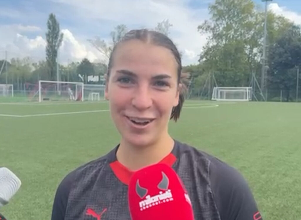 milan-femminile-giorgia-arrigoni-intervista-vismara-dichiarazioni-media-day