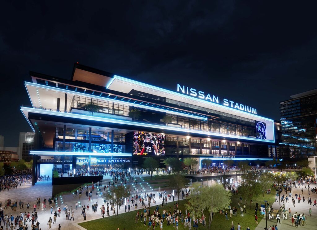 Nissan Stadium