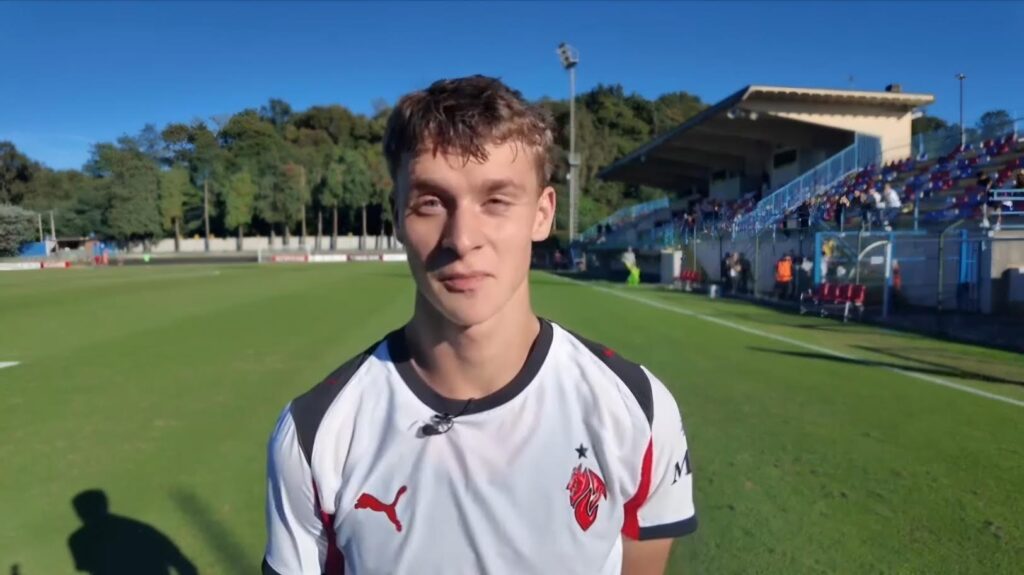 Milan Futuro Maximilian Ibrahimovic