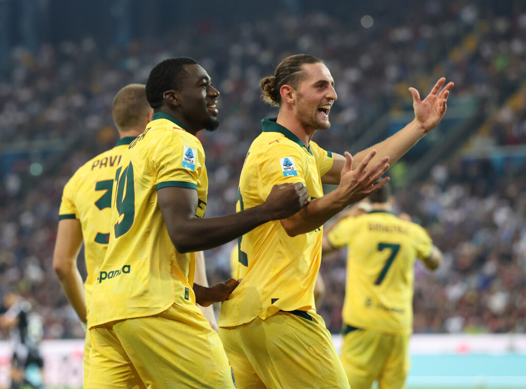 rabiot-assist-pulisic-udinese-milan-serie-a-dati-numeri-gol-statistiche-juventus