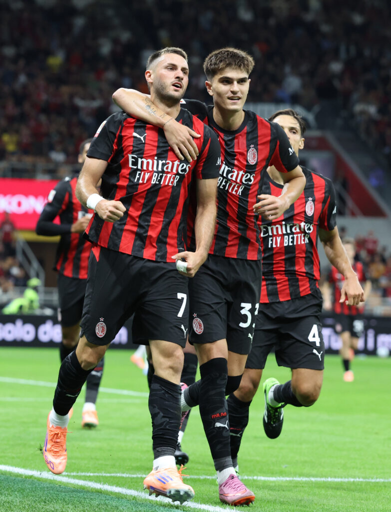 AC Milan v US Lecce - Coppa Italia