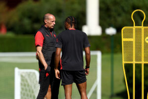 AC Milan Training Session