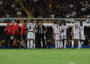 US Lecce v AC Milan - Serie A