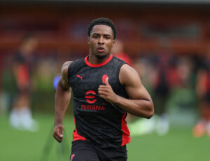 AC Milan Training Session