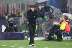 AC Milan v Tottenham Hotspur: Round of 16 Leg One - UEFA Champions League