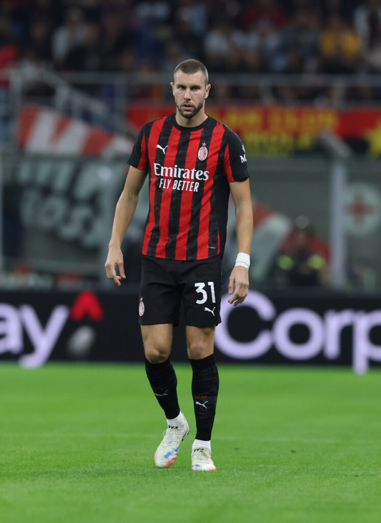 AC Milan v US Lecce - Coppa Italia