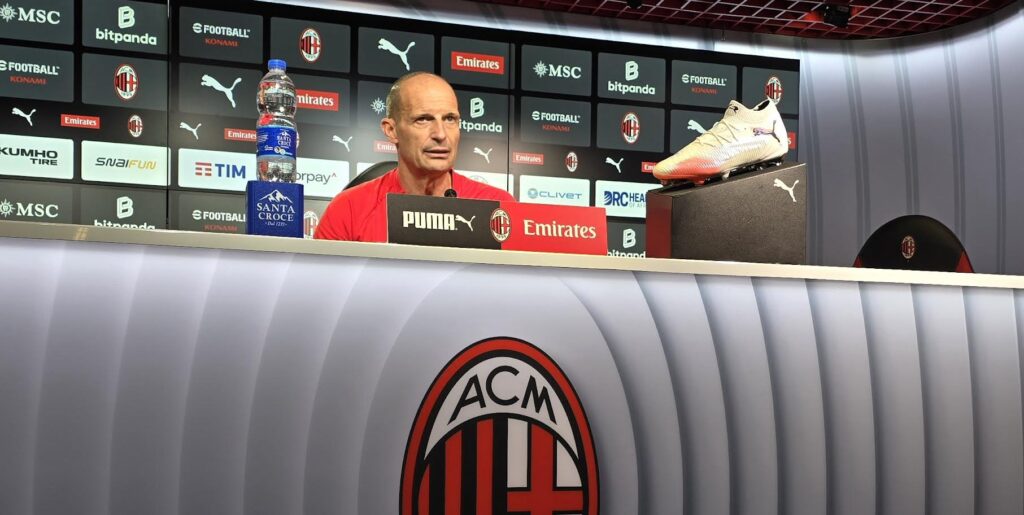 Udinese-Milan Allegri