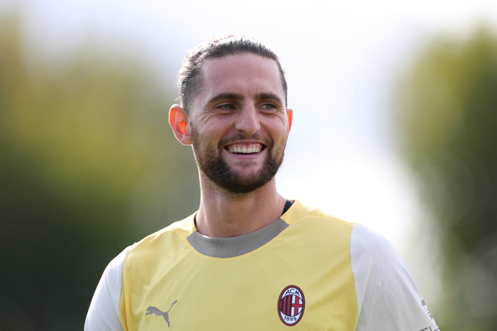 AC Milan Training Session