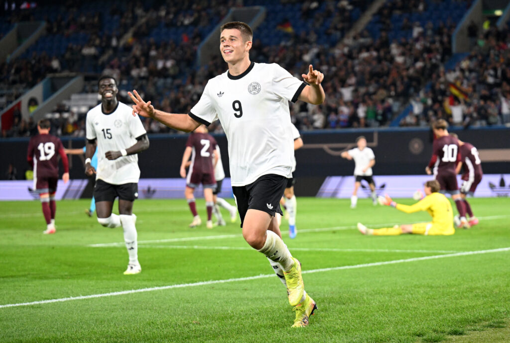 Germany U21 v Latvia U21 - 2025 UEFA European Under-21 Championship Qualifier