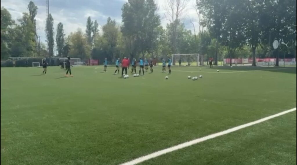 media-day-milan-femminile-bakker-lavoro-allenamento-vismara