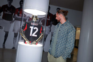 AC Milan Unveil New Signing Adrien Rabiot