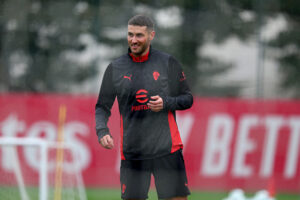 AC Milan Training Session