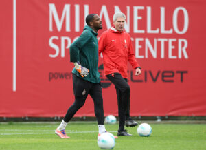 Nkunku e Loftus, lavoro personalizzato oggi a Milanello: tutte le foto