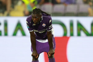 Kean e l'infortunio alla caviglia: probabile assenza contro Israele, si vedrà per San Siro