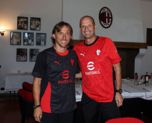 AC Milan Focus Luka Modric