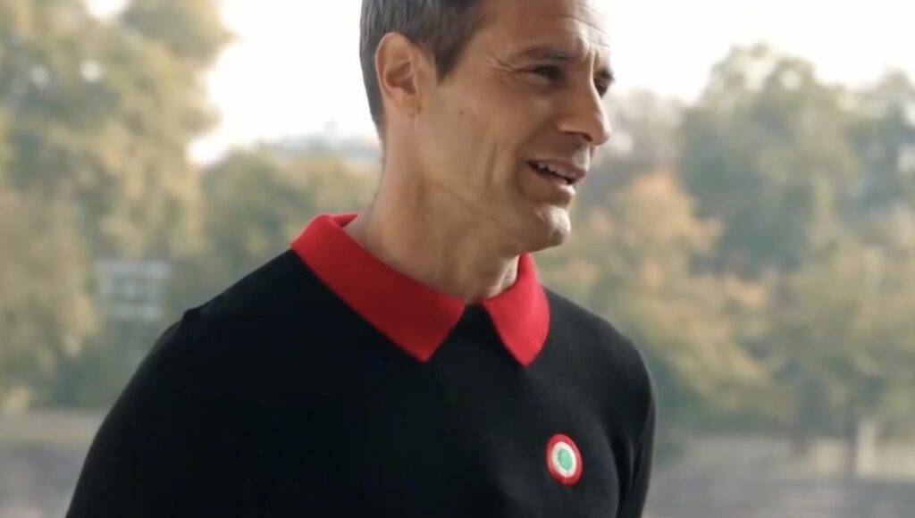 La maglia di Cudicini, altro tessuto e altra epoca: icona assoluta