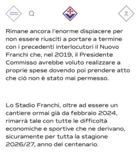 Ecco cosa hanno scampato Milan e Inter: Firenze, ritardi su ritardi...