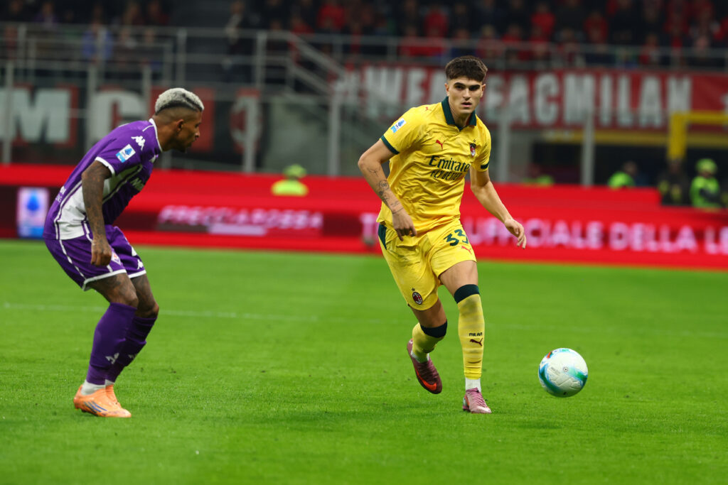 milan-fiorentina-davide-bartesaghi-partita-serie-a-allegri