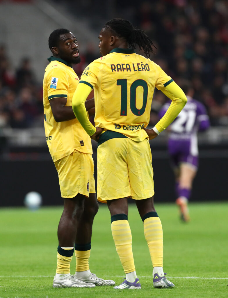 AC Milan v ACF Fiorentina - Serie A